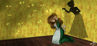 The Yellow Wallpaper By Lady Nyx