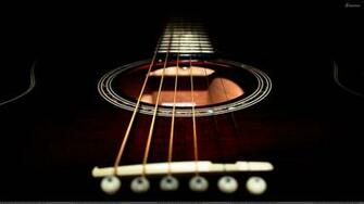 Pics Photos Guitar Black Background