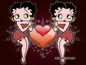 Betty Boop Wallpaper Top Background
