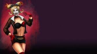 Harley Quinn Computer Wallpaper Desktop Background Id