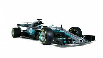 Mercedes Amg F1 W08 Eq Power Formula Car Wallpaper
