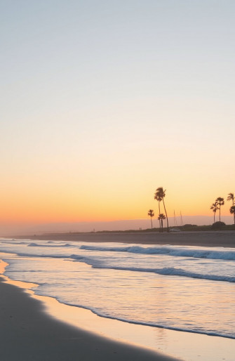 Beach Sunrise Wallpaper
