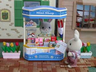 Sylvanian Families Wallpaper
