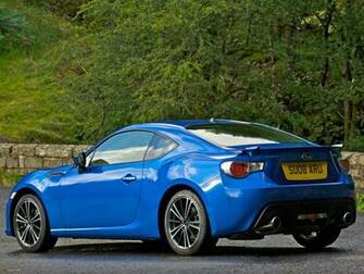 Subaru Brz Aero Package Uk Spec Zc6 Wallpaper X
