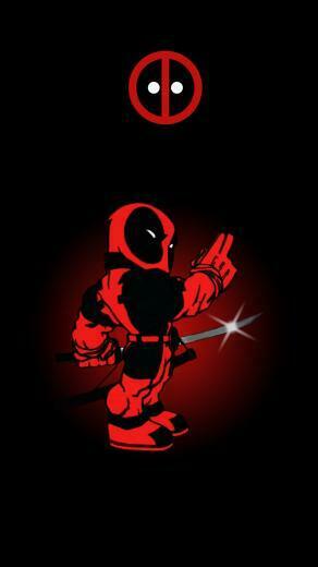 Deadpool Wallpaper HD iPhone New Template Image
