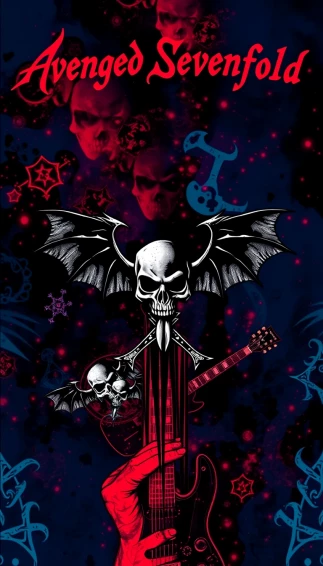 Avenged Sevenfold Phone Wallpaper