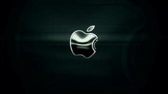 Apple Black Metal Picture Wallpaper High