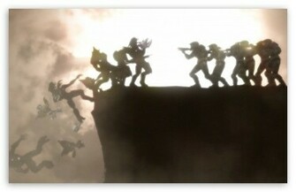 Halo Parody HD Wallpaper For Wide Widescreen Whxga Wqxga