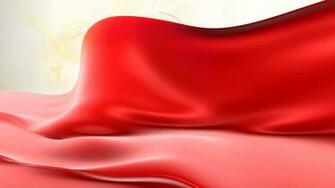 Red Satin Wallpaper