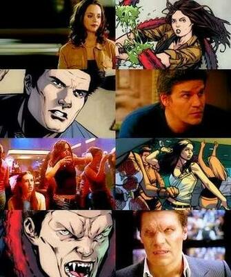 Angel Image Tv Show Vs Comic Book Wallpaper And Background