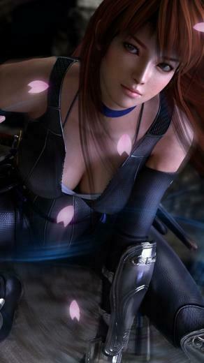 Kasumi Ninja Girl In Dead Or Alive iPhone 5s 5c Wallpaper