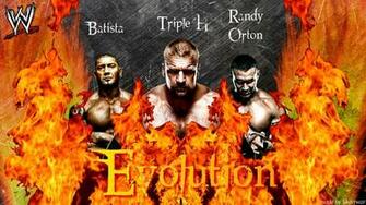 Wwe Evolution Wallpaper By Skarrdwar