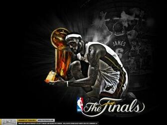 Wallpaper Lebron James Trophy Hunting Slamonline