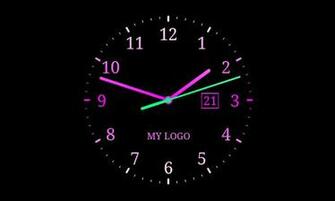 Analog Clock As Application Live Wallpaper And Widget Use Long Touch