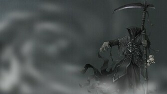 Grim Reaper Computer Wallpaper Desktop Background Id