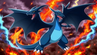 Pokemon Mega Charizard X Wallpaper