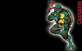 Tmnt Raphael Wallpaper Design By Glenncahill