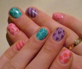 Bonita Bon Bons Barbie Wallpaper Nails