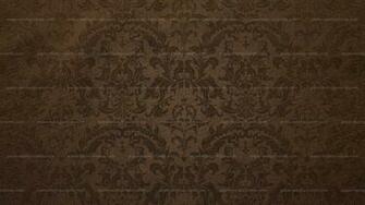 Brown Vitnage Floral Scrapbook Background Paper Photo