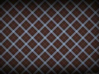 Red Blue Checkered Pattern Wallpaper