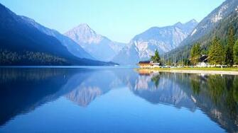 Plansee Lake Wallpaper HD