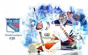 New York Rangers Henrik Lundqvist Wallpaper HD High
