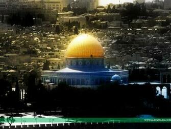 HD Wallpaper Desktop 1080p Dome Of The Rock