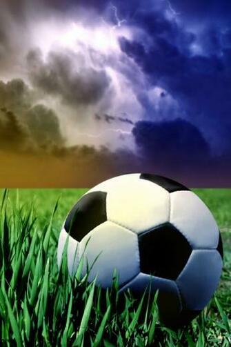 Football Simply Beautiful iPhone Wallpaper