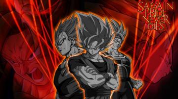 Dbz Wallpaper Bardock Goku And Vegeta By Ryokentou