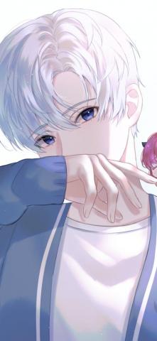 Anime Couple Phone Wallpaper By Pewn V