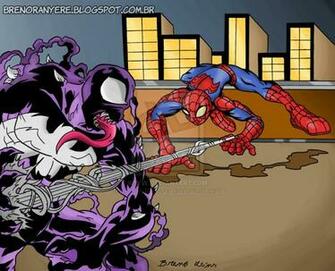 Ultimate Spiderman Venom Wallpaper Spider Man Vs