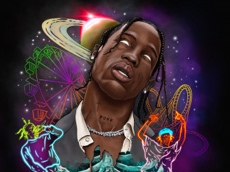 Travis Scott HD Wallpaper And Background