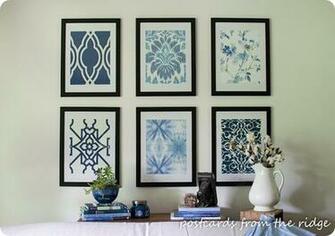 Framed Wallpaper Wall Art