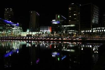 Night Time City Wallpaper Magazine Design Interiors Architecture