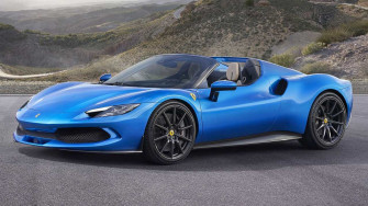 Ferrari Gts Debuts With Unlimited Headroom And Hybrid V6 Power