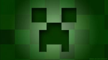 Minecraft Creeper Wallpaper Top