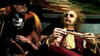 Beetlejuice Comedy Fantasy Dark Movie Film Monster Horror Halloween