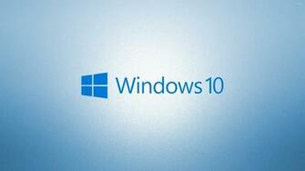 Windows Blue Text Logoon Light Wallpaper Computer