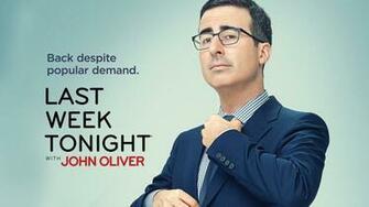 Last Week Tonight With John Oliver HD Wallpaper Background Image