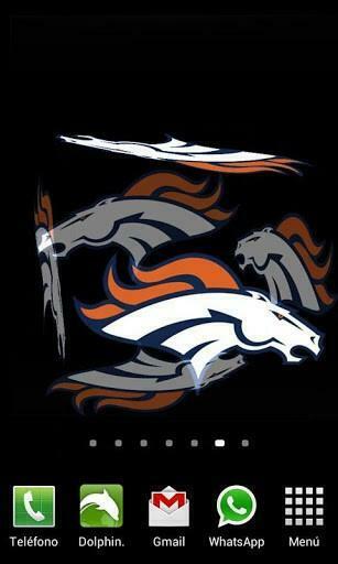 Bigger 3d Denver Broncos Wallpaper For Android Screenshot