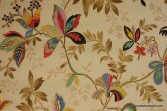 S Vintage Wallpaper Gold Pink Blue Purple Stunning Floral