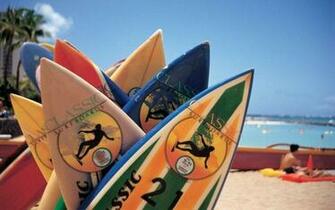 Surfboard Wallpaper