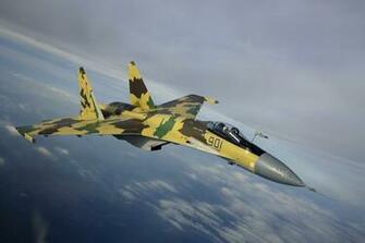Sukhoi Su HD Wallpaper Background Image
