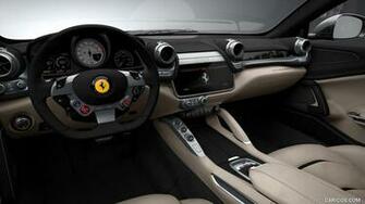 Ferrari Gtc4lusso Interior Cockpit HD Wallpaper