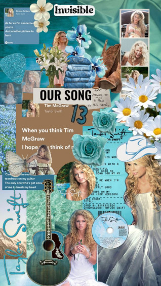Check Out Franciisoeeo S Shuffles Taylor Swift Debut Collage