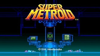 Super Metroid Computer Wallpaper Desktop Background