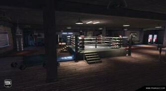 Boxing Gym By Pmargacz