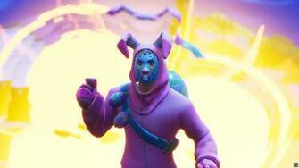 Rabbit Raider 4k 8k HD Fortnite Battle Royale Wallpaper