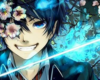 Blue Exorcist Ao No Rin Okumura Wallpaper With