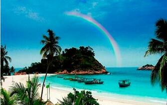 Malaysia Beach Wallpaper